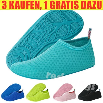 Herren/Damen Wasserschuhe Aquaschuhe Schwimmschuhe Badeschuhe Tauchen Socken.DHL - Bild 1 von 4