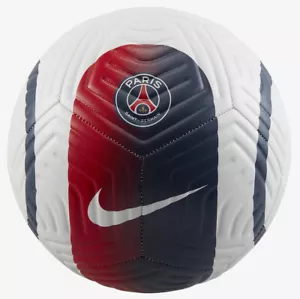 Nike Paris Saint-Germain Strike Jordan PSG Size 5 Soccer Ball COMES INFLATED - Picture 1 of 6
