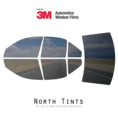Película de tinte de ventana precortada 3M COLOR ESTABLE para Volkswagen Jetta 1999-2005 sedán Foto 1 de 4