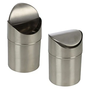 Rifiuti piano di lavoro piano di lavoro piccolo cestino per riciclaggio 1,5 L - Foto 1 di 4
