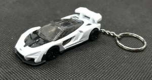 Hotwheels mclaren senna  keyring diecast car - Picture 1 of 5