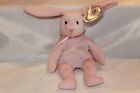 1996 RARE RETIRED TY BEANIE BABY~HOPPITY THE PINK EASTER BUNNY RABBIT MWMT's