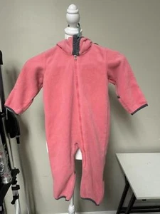 Columbia Pink Fleece Baby Suit (18-24 Months) - Picture 1 of 4