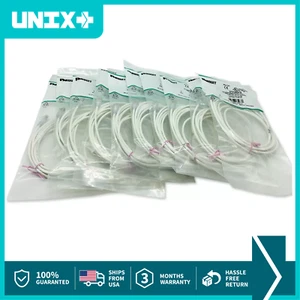 New 10 Pack Slim Panduit Cat6 9ft Network Patch Cable / Cord RJ45 UTP LAN White - Picture 1 of 7