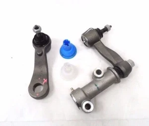 OEM GM 19153392+19168473 Pitman+Idler Arm 00-17 Silverado Sierra Hummer 3Groove - Picture 1 of 5