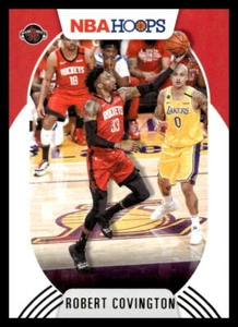 2020 Hoops Robert Covington #78 Houston Rockets Basketball Card - Picture 1 of 2