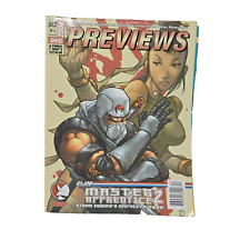 Previews Comic Magazine December 2004 Vol XIV No. 12 DC & DDP