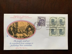 US Stamp Scott# 1581 FDC First Day Cover - Picture 1 of 1