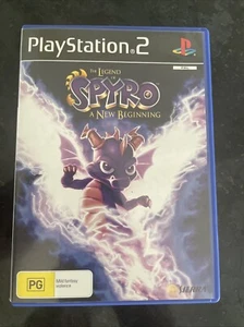 The Legend Of SPYRO - A New Beginning - PS2, Sony Playstation 2) PAL Manual (GC) - Picture 1 of 3