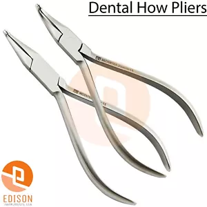 Alicates de sujeción de alambre recto + arco recto de ortodoncia dental - Imagen 1 de 4