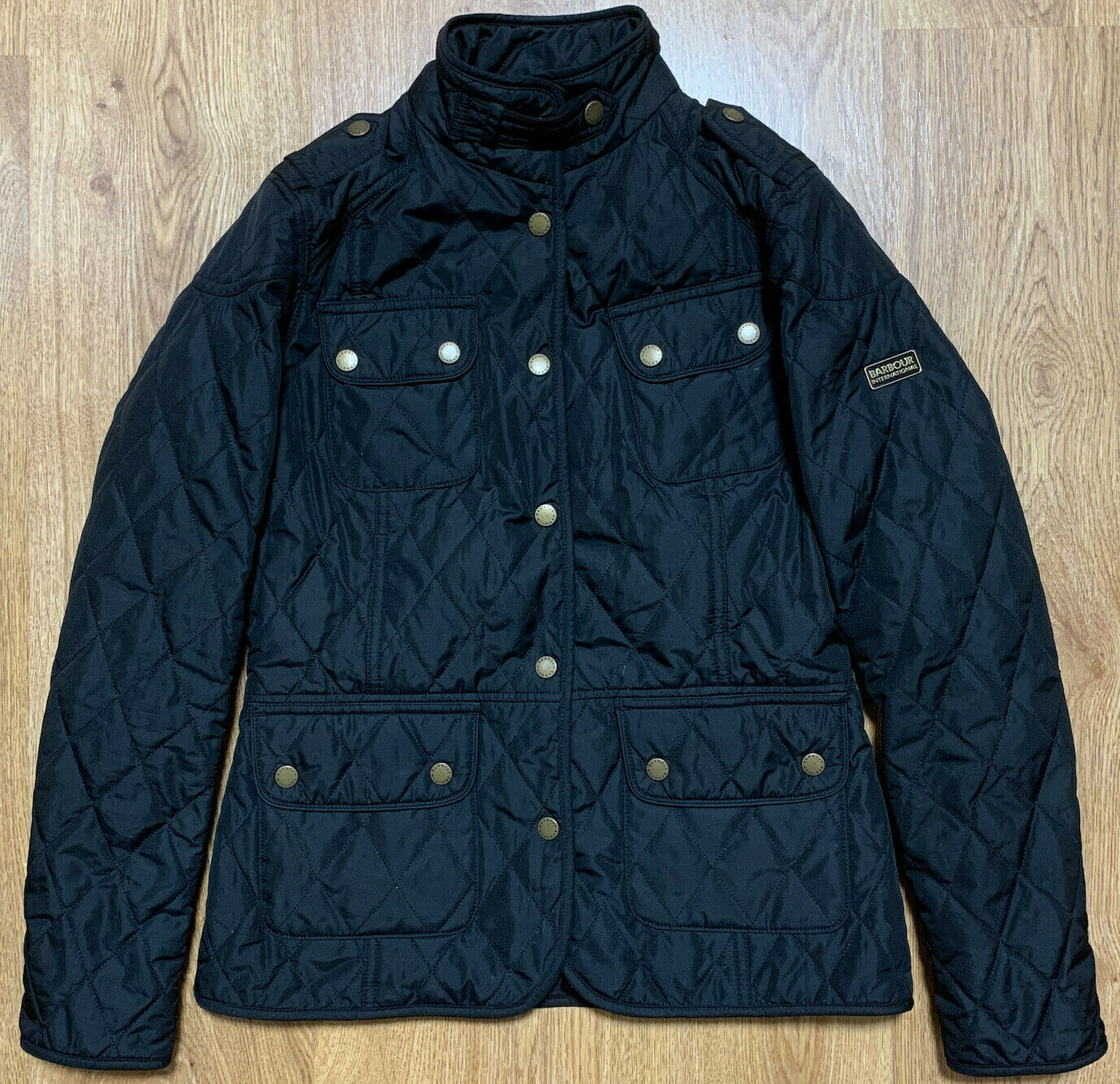 Barbour International Enduro quilted 