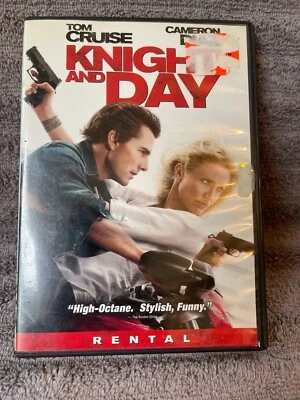 Knight and Day (DVD, 2010, Widescreen)  Tom Cruise ~ Cameron Diaz ~ Paul Dano - Image 1 of 3