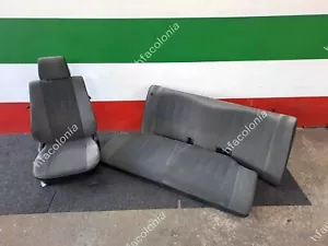 BMW E30 Innenausstattung, Beifahrersitz, Rückbank, BMW Vordersitz, BMW Rückbank - Bild 1 von 13