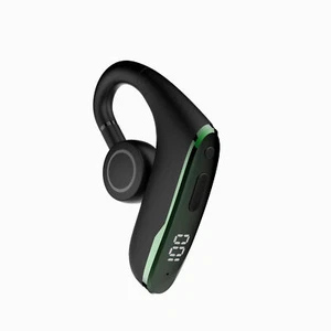 Bluetooth Earpiece Wireless Handsfree Sport Earbud Power Display Noise Reduction - Picture 1 of 16