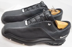 Nuevos zapatos de golf Nike Air Zoom TW Tiger Woods 2009 negros 336052-001 hombres 11 raros - Imagen 1 de 14