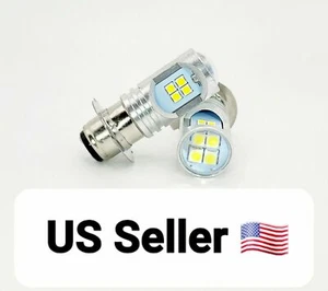 2 LED light bulbs for Deere CH15208 194262-53080 & Ford Yanmar Stanely A7028S - Picture 1 of 12