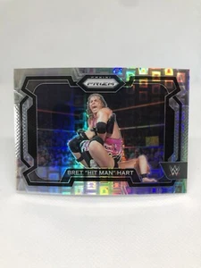 Tarjeta Prizm WWE 2024 Bret "Hit Man" Hart Pandora/199 Premium Prizm #26 cantidad leer - Imagen 1 de 2