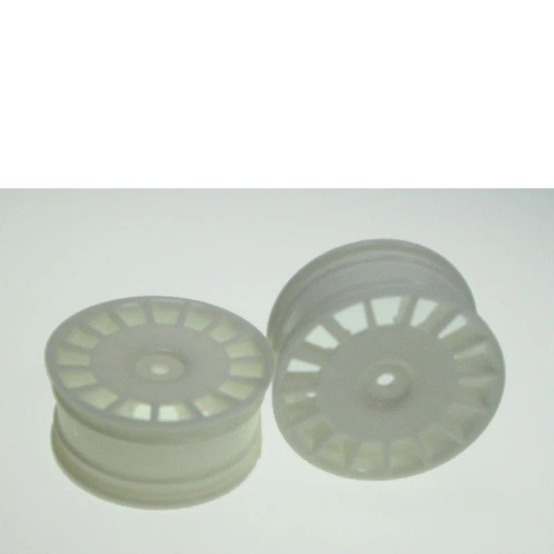 Felge 1:10 Downforce Aero Dish 24 mm weiss 2 Stück Kyosho 92901 - Bild 1 von 1