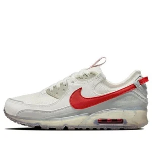 Nike Air Max 90 Terrascape Summit White Red Clay 2022 DQ3987-100 Size 13 Men's - Picture 1 of 6