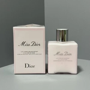 Dior 5.9 oz / 175 ml Comforting Body Milk With Rose Wax New and Boxed - Picture 1 of 4