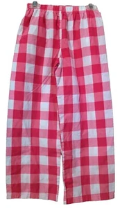Girls Carter's Pink And White Plaid Pants Size 7 - Picture 1 of 1