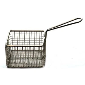 KH Serving Fry Basket Square - Picture 1 of 1