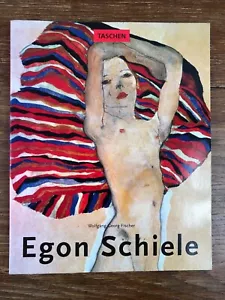 Wolfgang Georg Fischer EGON SCHIELE Pantomimes de la Volupté Taschen (1998) - Picture 1 of 6