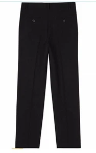Van Heusen Boys' Big Flex Stretch Flat Front Dress PantsSz 20 Husky - Picture 1 of 3