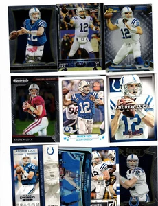 Lot of 40 ANDREW LUCK Football Cards NFL (COLTS) - Picture 1 of 4