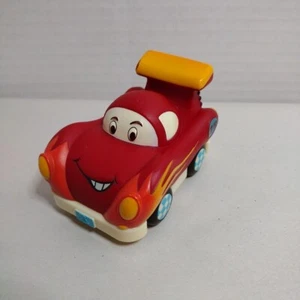My B Toys Freddy Zoom Red Racing Car Pull Back Toy - Picture 1 of 5