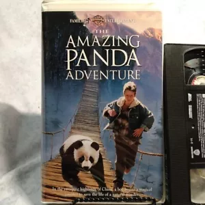 The Amazing Panda Adventure (VHS, 1996) - Picture 1 of 3