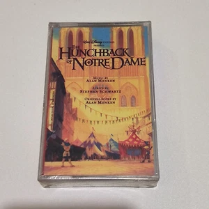 The Hunchback of Notre Dame 1996 Alan Menken original indonesia tapes brand NEW - Picture 1 of 5
