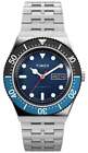Timex M79 Automatic Black and Blue Bezel TW2V25100 Watch - 9% OFF!