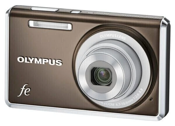 Olympus FE-4030 14.0MP Compact Digital Camera - Image 1 of 1