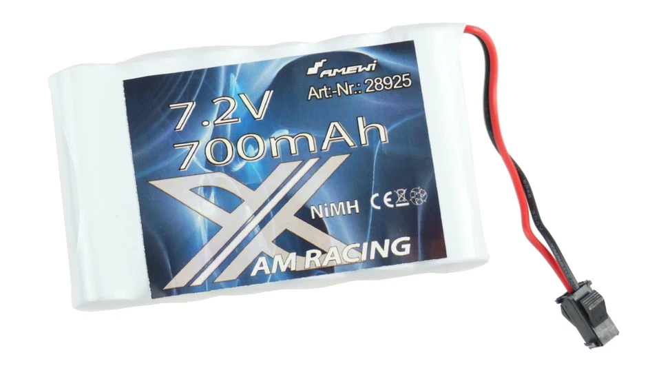 28925 Amewi Ni-mh Akku 7.2v 700mah AMX Racing