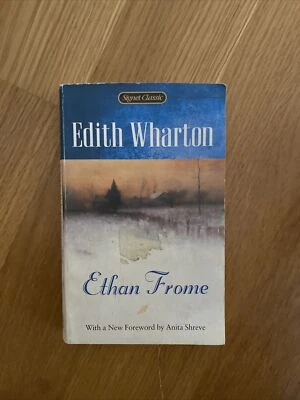 Ethan Frome, Edith Wharton, paperback, 2000. Fast Shipping! - Image 1 of 3