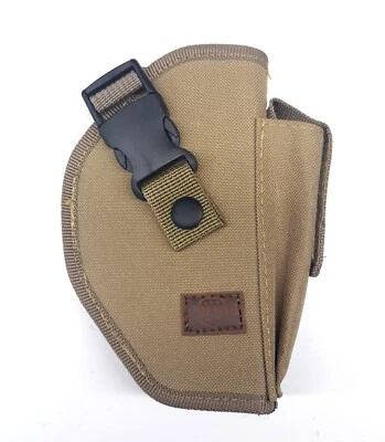 Funda Cinturón Táctica Mano Derecha Ejército Coyote Bronceado M9 1911 Pistola Pistola Comando Foto 1 de 3