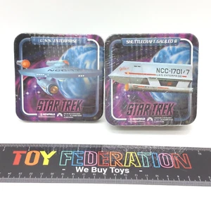 Newfield Set Of 16 Star Trek Coasters - Picture 1 of 3
