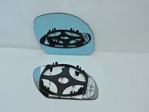 For BMW DTM STYLE Mirror Convex Car Side Mirror BLUE TINTED Left Side - Bild 1 von 1