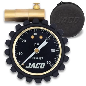 JACO MBX-60 Presta Tire Pressure Gauge for Bikes (Max 60 PSI) | MTB & XC Series - Picture 1 of 7