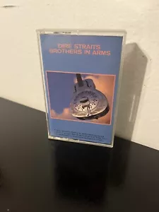 Dire Straits - Brothers in Arms (Cassette Tape, 1985, WB) - Picture 1 of 2