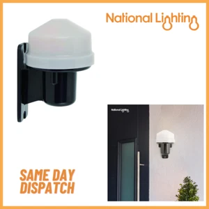Dusk to Dawn Photocell Sensor Security Light IP44 Waterproof Garden Light - Picture 1 of 7
