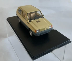 Fiat Panda 30 1980 Leo 1/24 Diecast Model Mint In Box Beige - Picture 1 of 12