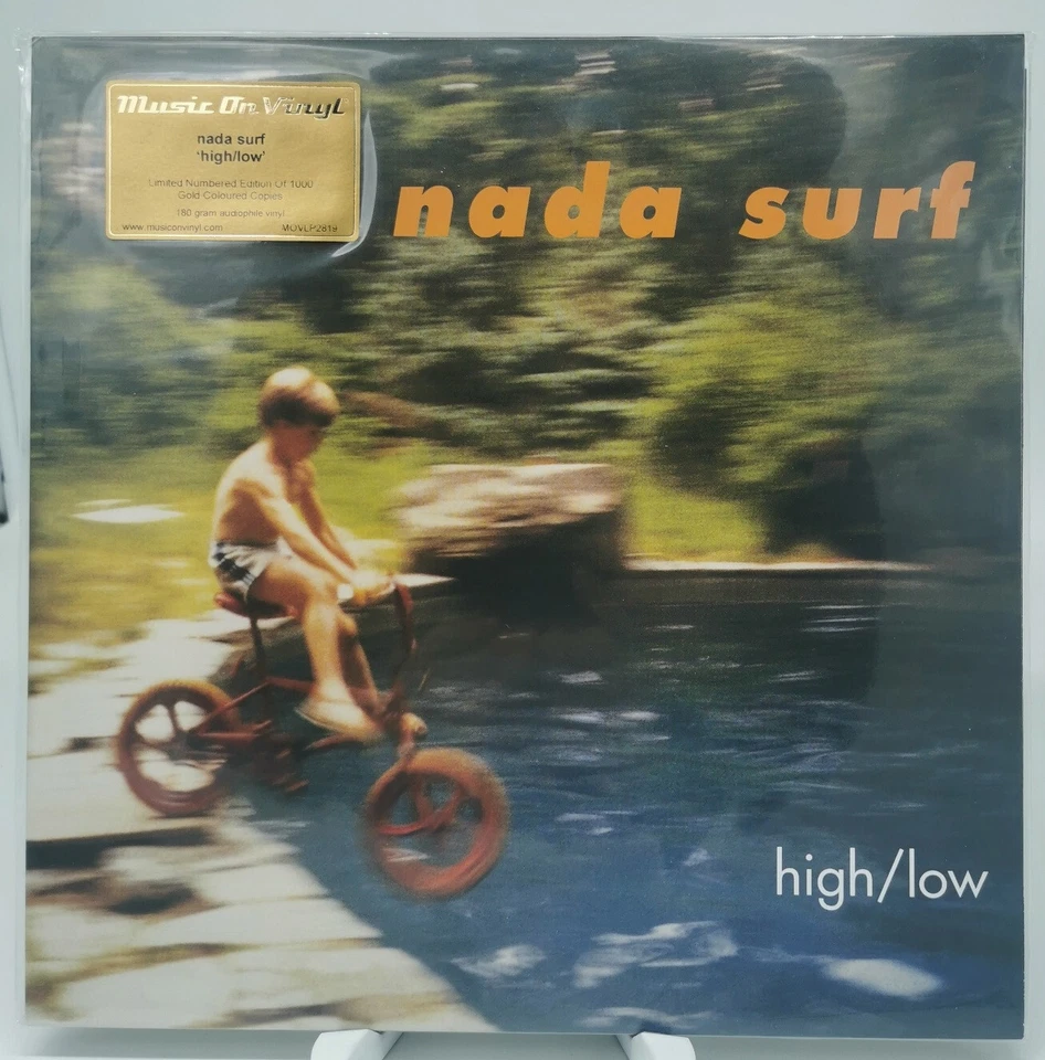 Nada Surf - High / Low Limited to 1000 Gold Vinyl LP Neu - Bild 1 von 2