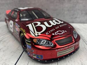 Action Dale Earnhardt Jr BUD Father's Day 2004 Chevy Monte Carlo Chrome NASCAR