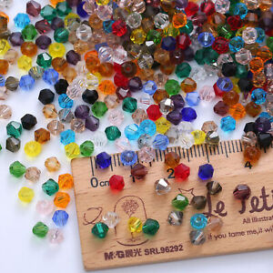 #5301 Bicone Crystal bead Glass Loose Crafts Beads Jewelry Making 2 3 4 5 6 8mm