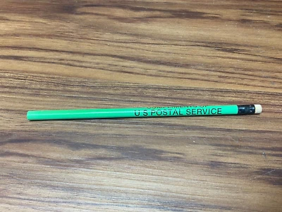 Lápiz de colección USPS Servicio Postal de los Estados Unidos Complementos de Servicio Postal Verde Foto 1 de 4