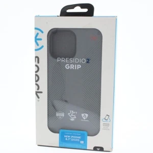 Speck Presidio 2 Grip Case for iPhone 12 Pro Max Gray - Picture 1 of 4