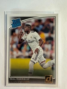 K207,932 - 2018-19 Donruss #177 Vinicius Junior RR - Picture 1 of 1