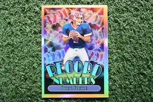 Doug Flutie 1999 Topps Chrome Record Numbers #RN7 Refractor - Picture 1 of 2